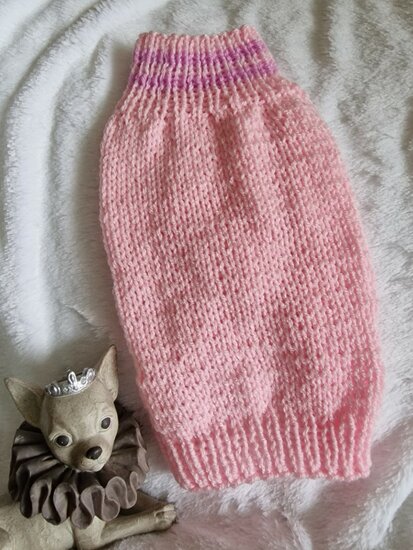 PuppyToys.nl MySweety Pullover Pretty in pink 25 cm S