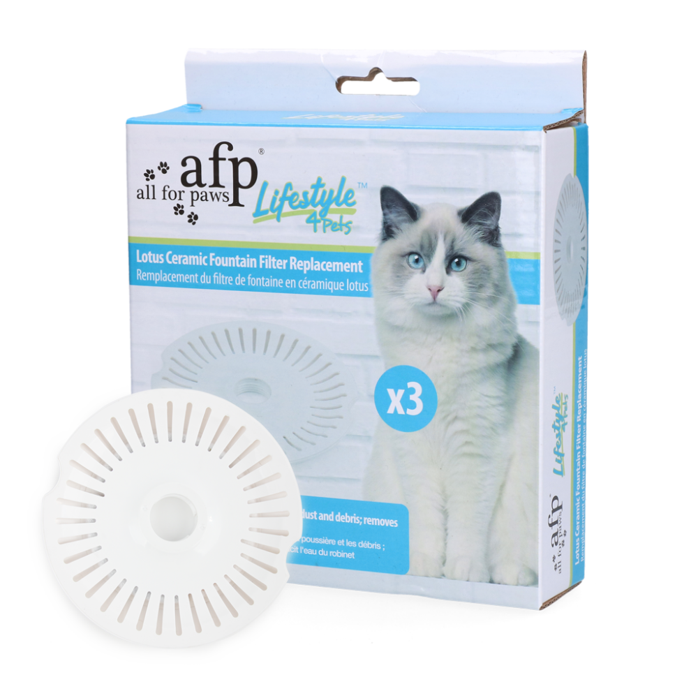 Petsexclusive AFP Lifestyle4Pets - Ceramic fountain filter3pcs/box