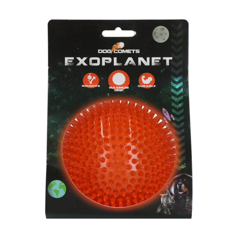 Petsexclusive Dog Comets Exoplanet Orange L