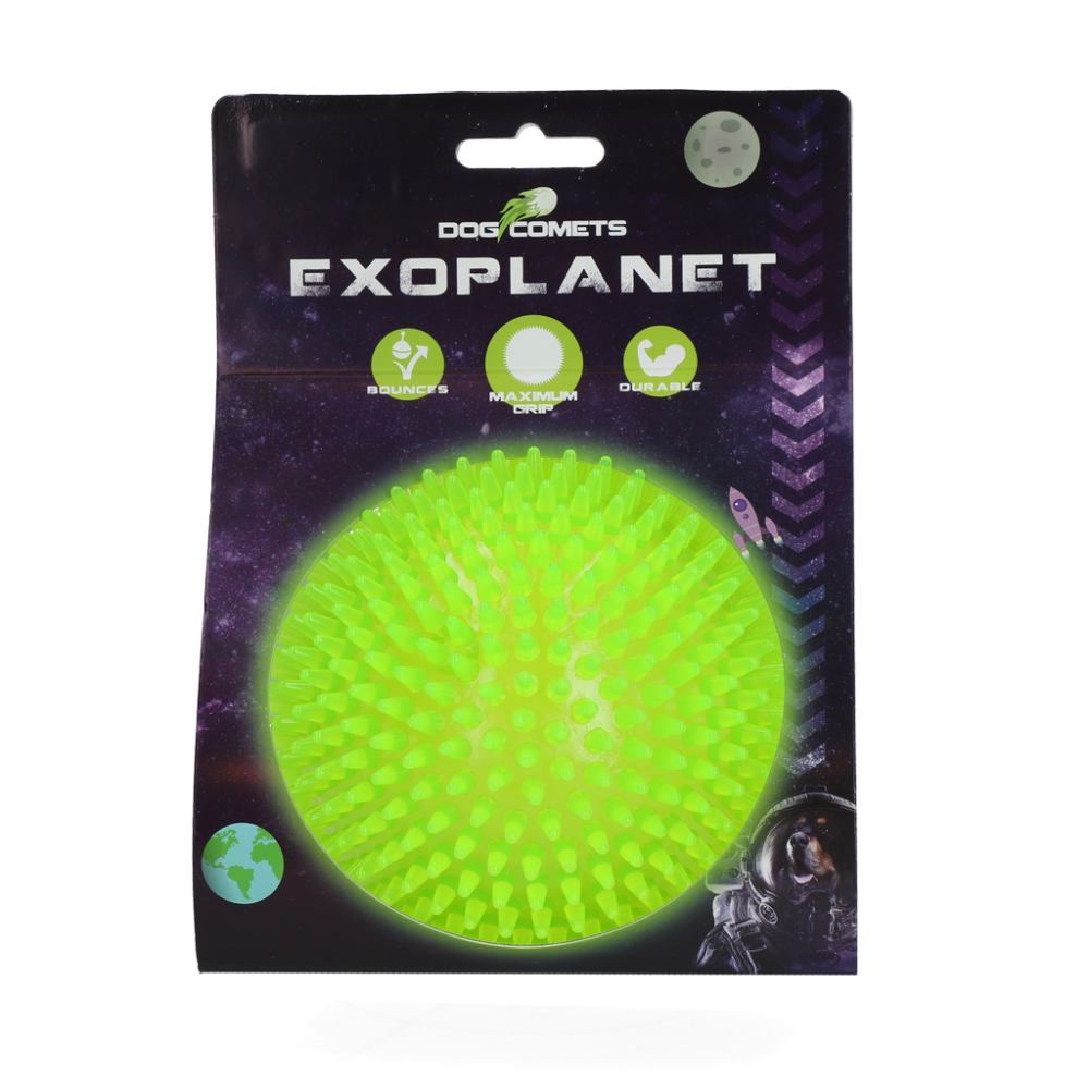 Petsexclusive Dog Comets Exoplanet Green L