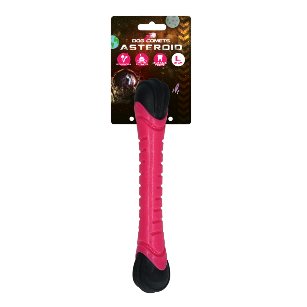 Petsexclusive Dog Comets Asteroid Pink L