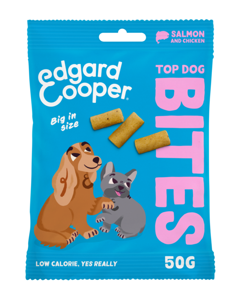 Edgard & Cooper Große Bites Lachs & Huhn 50 g