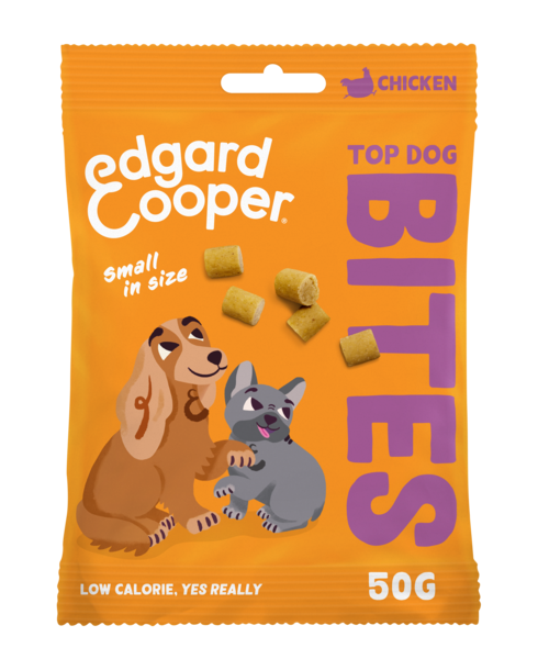 Edgard&Cooper Edgard & Cooper Bites Small Kip hondensnacks 50 gram