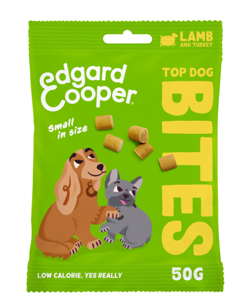 Edgard & Cooper Bites - Lamm & Truthahn