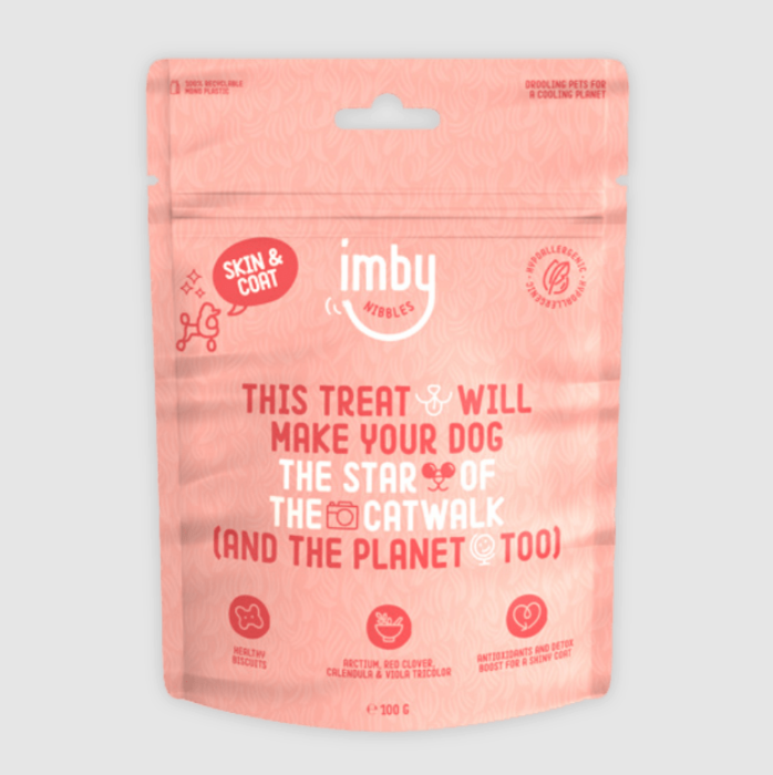 Imby snacks huid & vacht 100 gram