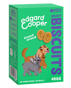Edgard & Cooper Biscuits Apfel und Blaubeere 400 g