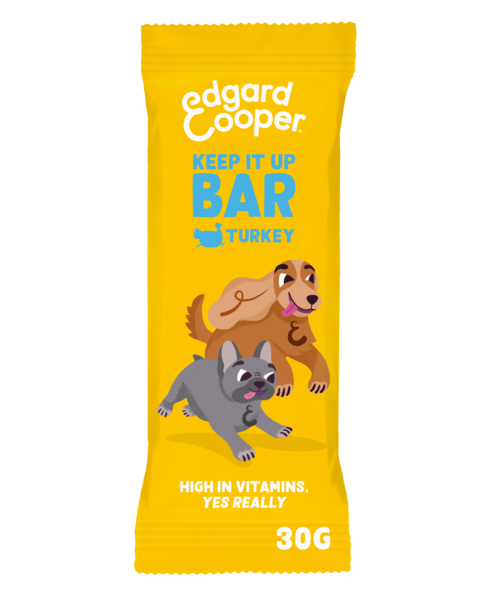 Edgard&Cooper Edgard & Cooper hondensnack reep kalkoen