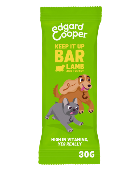 Edgard&Cooper Edgard & Cooper hondensnack reep lam & kalkoen
