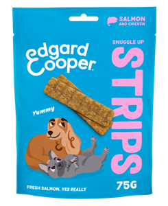 Edgard & Cooper Strips Lachs & Huhn 75 g