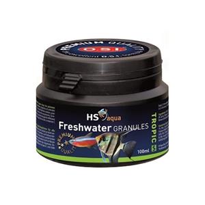 HS Aqua Freshwater Granules | voor kleine vissen 100ML