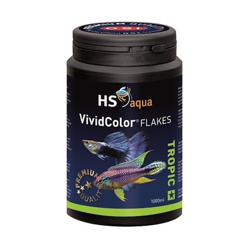 HS Aqua Vivid Color Flakes 1000ML