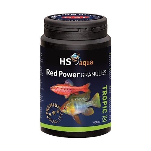 HS Aqua Red Power Granules XS | voor extra kleine vissen 1000ML