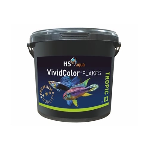 HS Aqua Vivid Color Flakes 5L