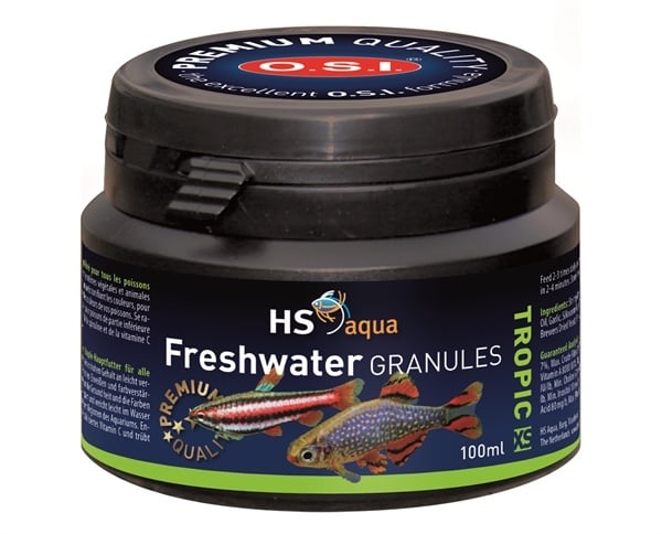 HS Aqua Freshwater Granules XS | voor extra kleine vissen 10L