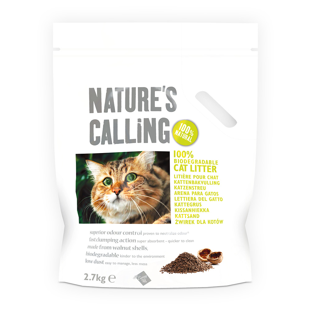 Nature's Calling Kattenbakvulling - 2,7 kg