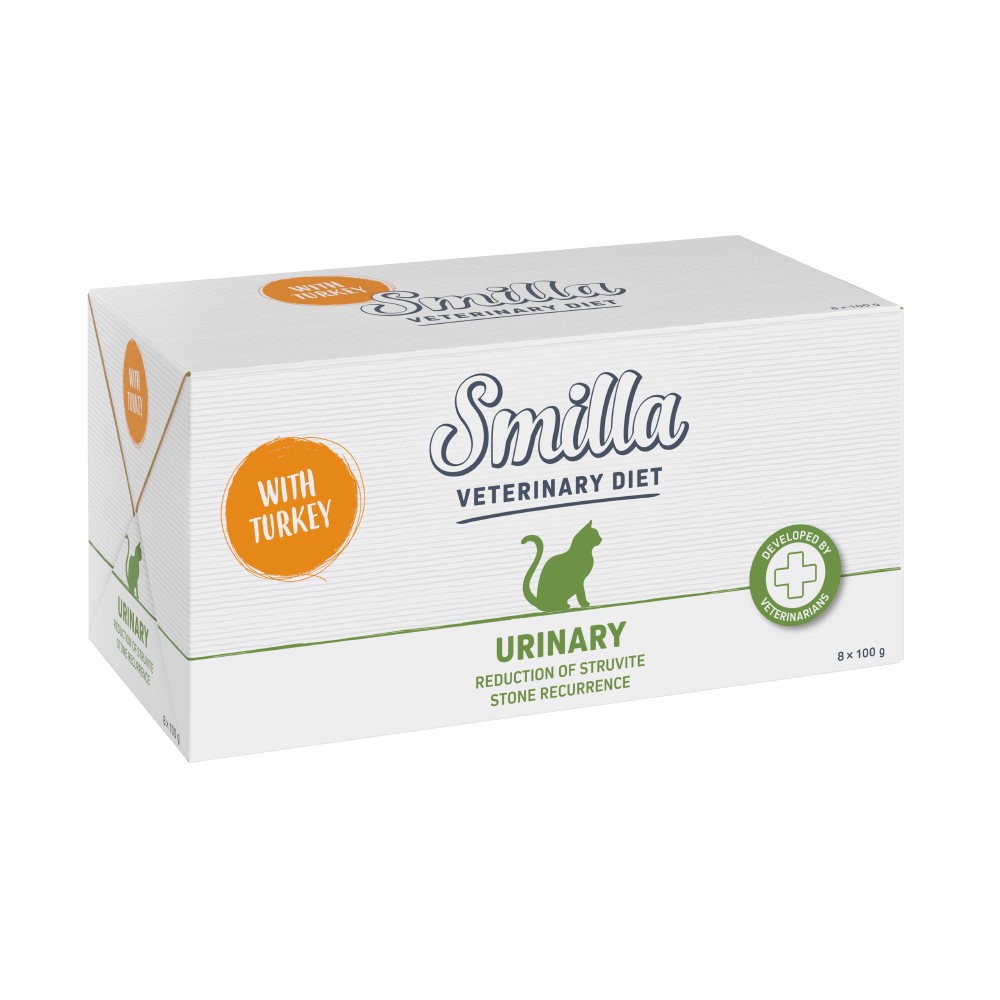 Smilla Veterinary Diet 8x100g Urinary  Kattenvoer