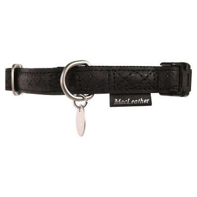 Macleather Halsband zwart