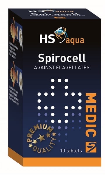 HS Aqua Spirocell 10 Tabletten