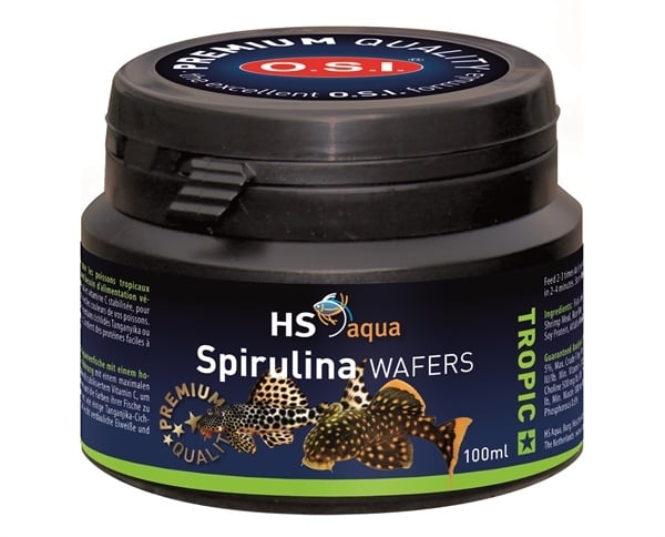 HS Aqua Spirulina Wafers 100ML
