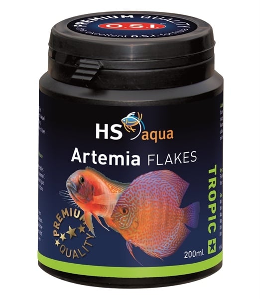 HS Aqua Artemia Flakes 200ML
