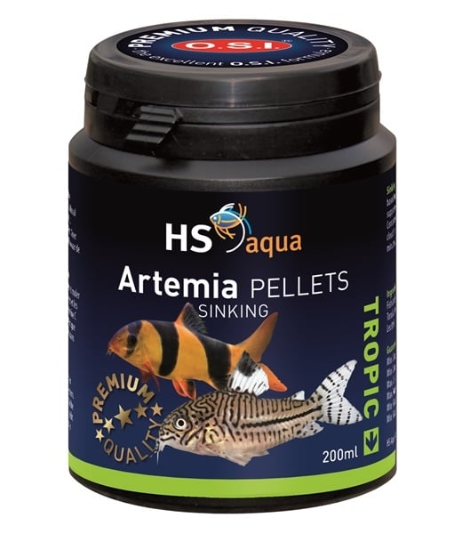 HS Aqua Artemia Pellets 200ML