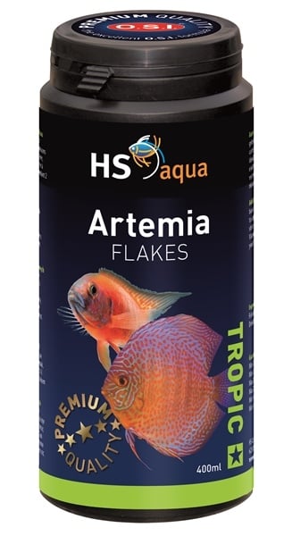 HS Aqua Artemia Flakes 400ML