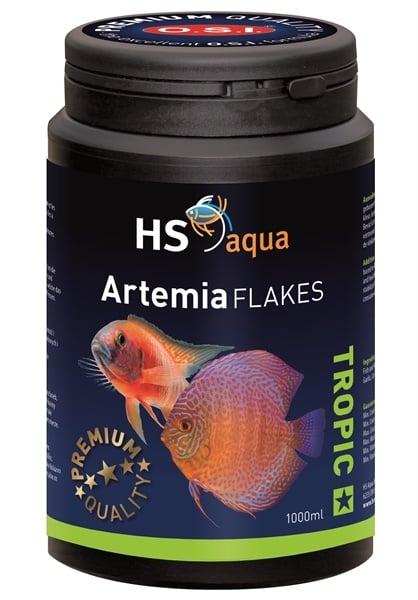 HS Aqua Artemia Flakes 1000ML