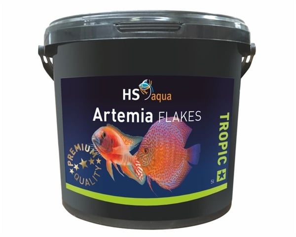 HS Aqua Artemia Flakes 5L