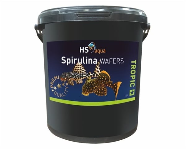 HS Aqua Spirulina Wafers 10L