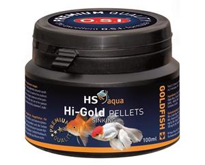 HS Aqua Hi-Gold Pellets 100ML