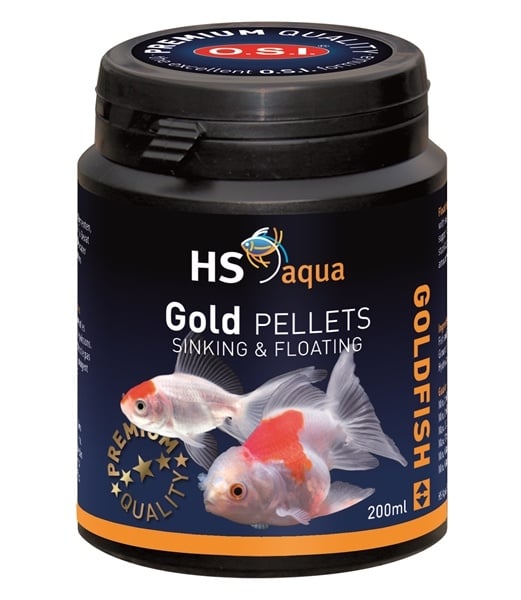 HS Aqua Gold Pellets 200ML