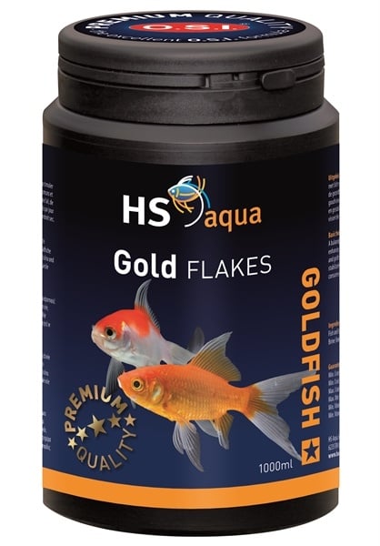 HS Aqua Gold Flakes 1000ML