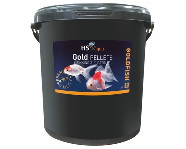 HS Aqua Gold Pellets 20L