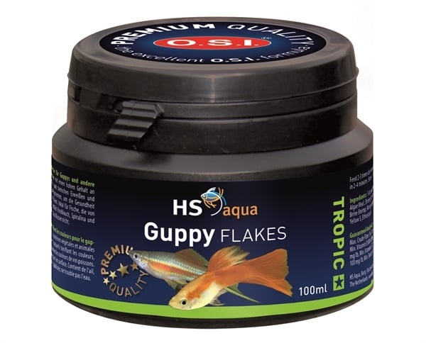 HS Aqua Guppy Flakes 100ML