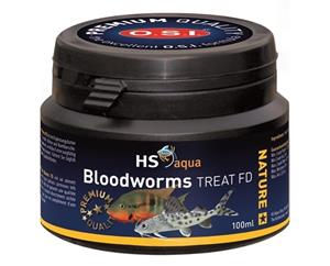 HS Aqua Nature Treat Blood Worms 100ML
