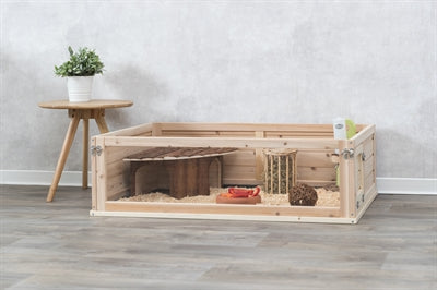 Trixie Indoor run guinea pigs wood/plastic 100 × 30 × 60 cm