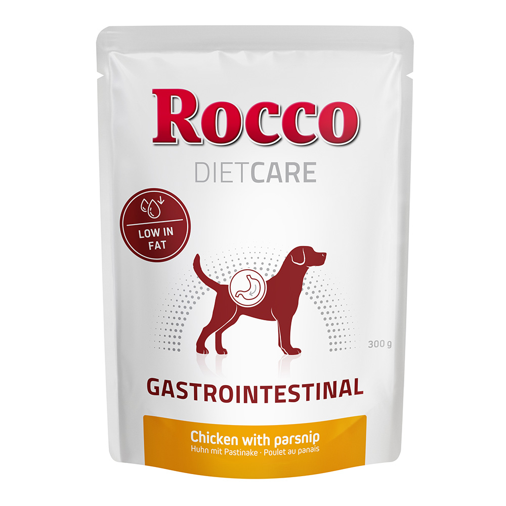 Rocco Diet Care Gastro Intestinal Kip met Pastinaak 300 g - Zakje Hondenvoer 6 x 300 g