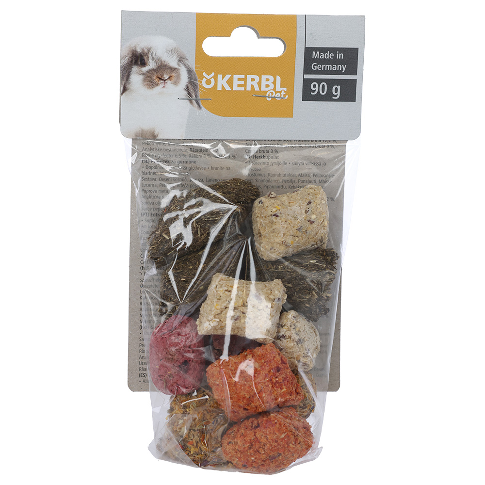 Kerbl Pet ca. 90 g  Native snacker knaagdieren