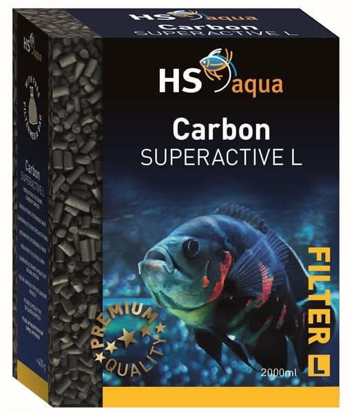 HS Aqua Carbon Super Active L 2 Liter