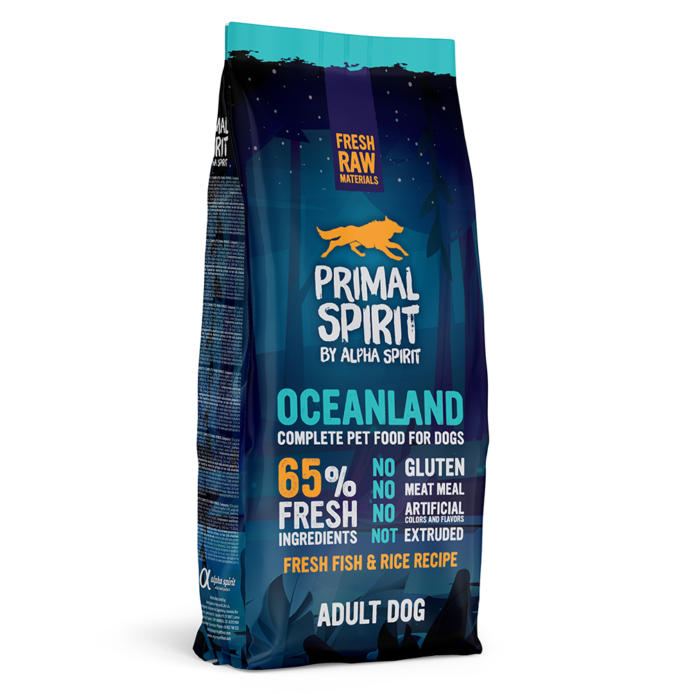 Primal Spirit 65% Oceanland Hondenvoer - 12 kg