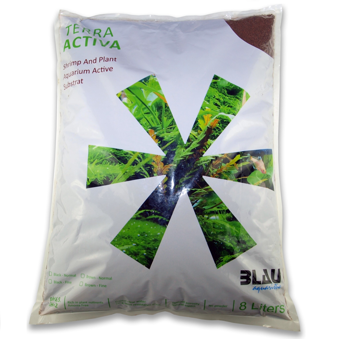 BLAU Terra Activa Soil Black 8 Liter