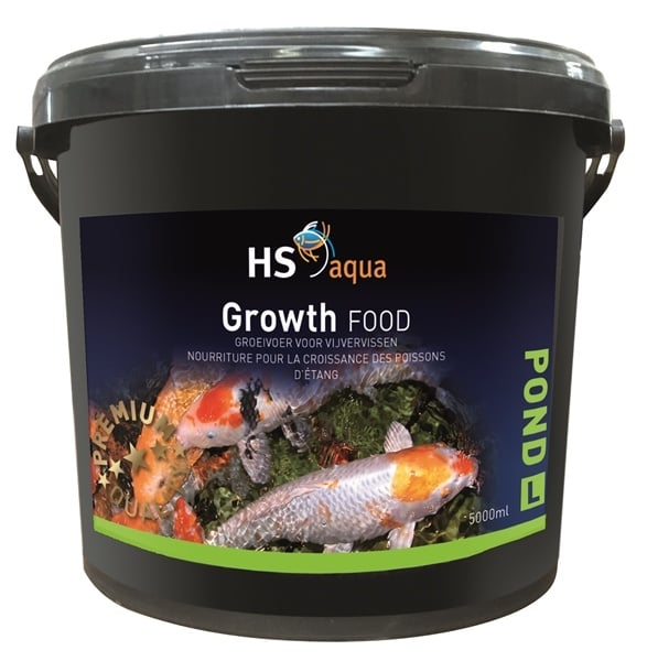 HS Aqua Pond Food Growth L 5 Liter