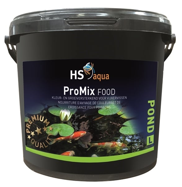 HS Aqua Pond Food Promix L 5 Liter