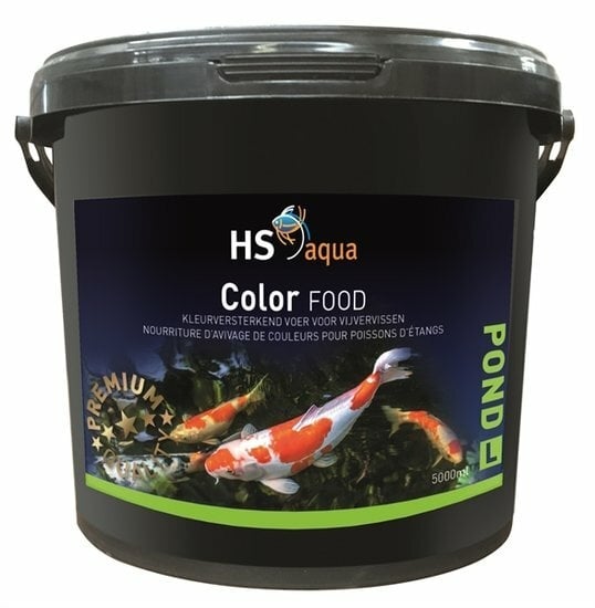HS Aqua Pond Food Color L 5 Liter