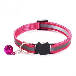 Temu Kattenhalsbandje reflecterend fuchsia 20-30 cm x 10 mm