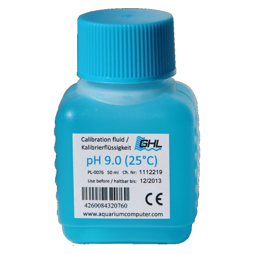 GHL Calibratie vloeistof pH9