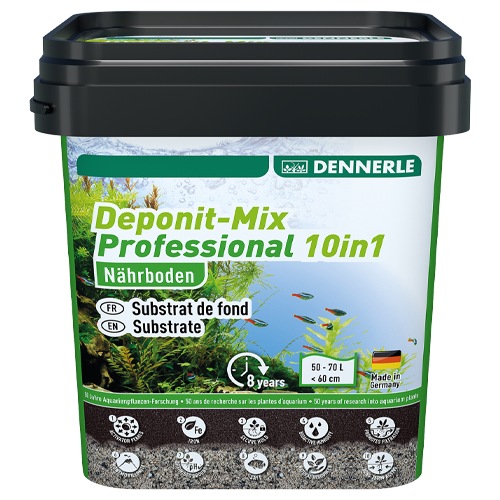 Dennerle Deponitmix Professional 10 In 1 Emmer 2,4KG