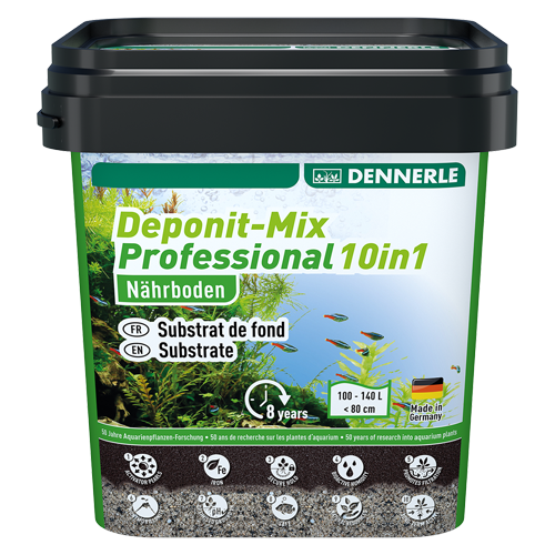 Dennerle Deponitmix Professional 10 In 1 Emmer 4,8KG