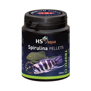 HS Aqua Spirulina Pellets M 200ML