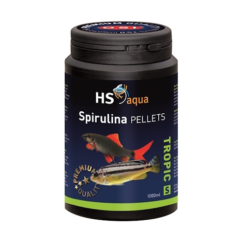 HS Aqua Spirulina Pellets S 1000ML